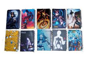 Cuadernos Anime Manga Comics Personalizados Desde $6.500