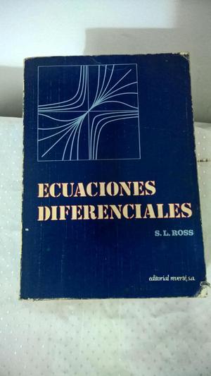 Ecuaciones Diferenciales S.L. Ross