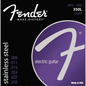 Encordado Fender 350l Guitarra Electrica