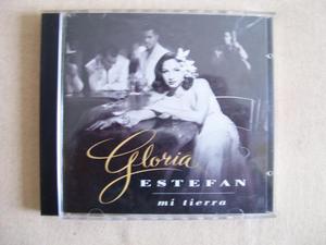 GLORIA ESTEFAN MI TIERRA 12 Temas CD Música