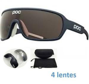 Gafas Ciclismo Poc Mtb Ruta 4 Lentes +obsequio + Envio