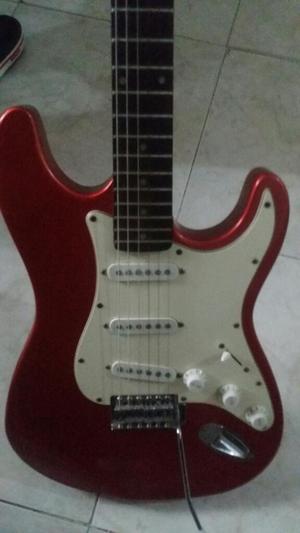 Guitarra con Amplificador