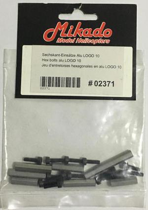 Helicoptero logo  hex bolts