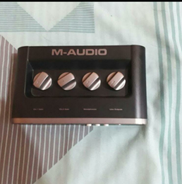 Interfaz maudio mobile pre