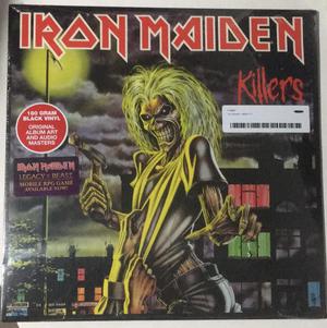 Iron Maiden Killers Lp Nuevo 180grm
