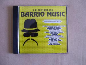 LO MEJOR DE BARRIO MUSIC 16 Temas CD en Rock Ingles