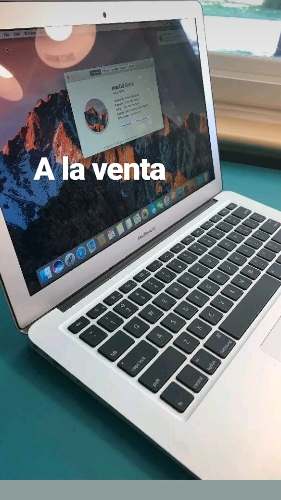 Laptop Macbook Air 13 I5 Early 