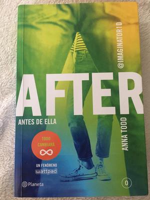 Libro After By Anna Todd
