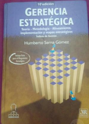 Libro Gerencia Estratégica H. Serna 10 E