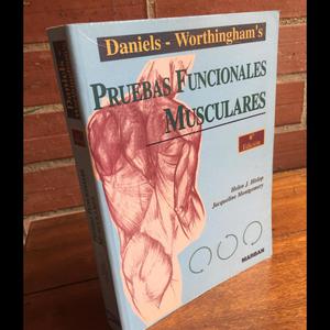 Libro PRUEBAS FUNCIONALES MUSCULARES 6ta Edición Daniels
