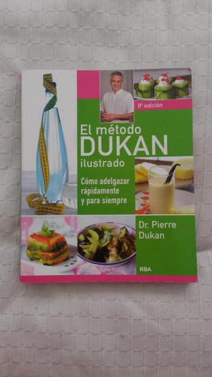 Libro de dieta y alimentación “ El método Dukan “