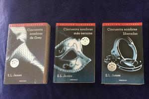 Libros 50 Sombras Trilogía ¡Perfecto Estado!