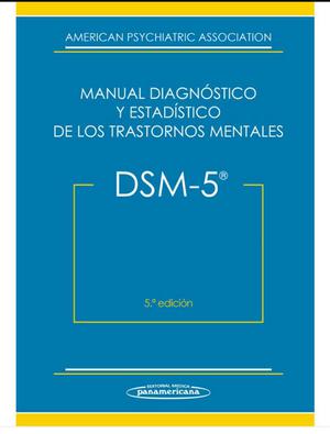 Manual Diagnóstico Y Estadístico