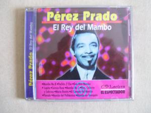PEREZ PRADO EL REY DEL MANBO 12 Temas CD