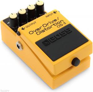 Pedal Boss Os2 Overdrive / Distorcion