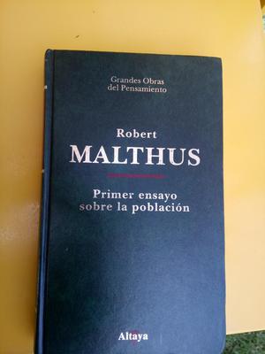 Robert Malthus