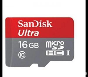 SANDISK ULTRA MICRO SD HC 16 GB CL 10