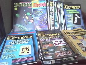 electronica CEKIT. vendo coleccion de revistas.. BARATISIMO.