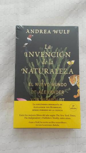 libro “ La invención de la naturaleza “ de Andrea Wulf