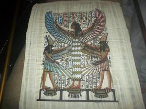 papiro representando a isis original
