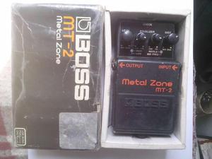 pedal boss MT2 Metal Zone