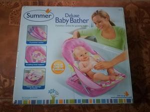 Bañera Bebe Summer Deluxe Baby Bather