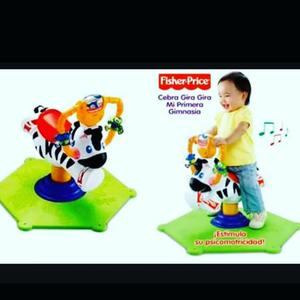 Cebra Saltarina Fisher Price