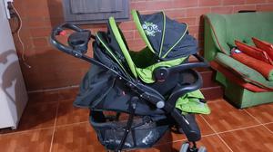Coche para Bebe con Silla para Carro
