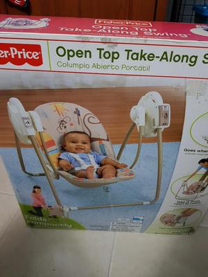 Columpio Nuevo Fisher Price Bebés Ganga!