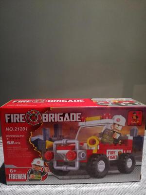 FIRE BRIGADE TIPO LEGO