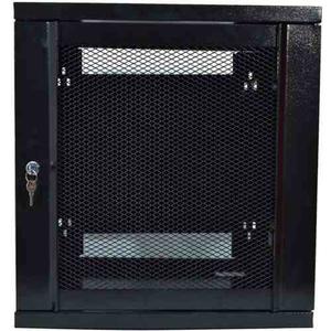 Gabinete Rack De Pared 9ru X51 Puerta Metalica 49 X 52 X 51