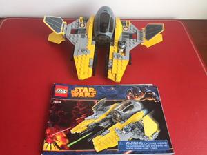 Lego Star Wars Jedi Interceptor 