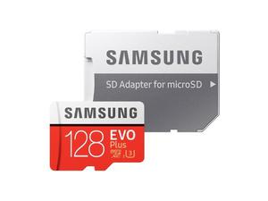Memoria Micro Sd 128 Gb Samsung Evo Plus 80mb/s Clase 10