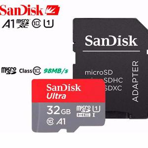 Memoria Sandisk Micro Sd 32gb Sdhc Uhs-i Clase  Mbs A1