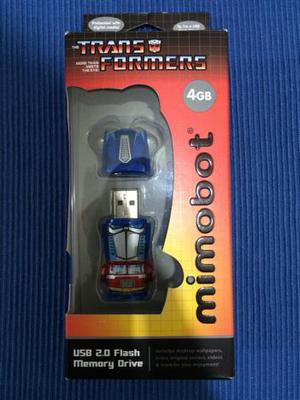 Memoria USB Mimobot Optimus Prime 4GB
