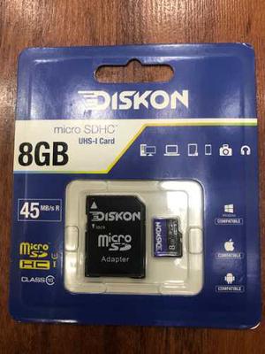 Micro Sd-hc Clase 10 8gb