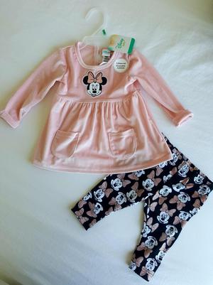 Minnie Mouse Conjunto 2 Piece 6m