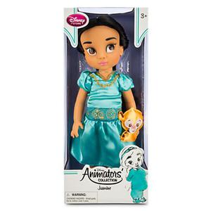 Muñeca Jasmine Disney Animators Collection. Original 40cm