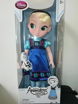 Muñeca Princesa Elsa Frozen Disney Animators Collection
