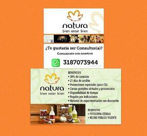 Natura Multinacional Brasilera - Pereira