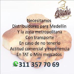 Necesitamos Distribuidores - Medellín