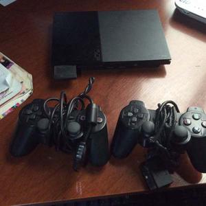 Playstation 2, Muy Buenas Condiciones, Dos Controles