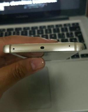 Samsung S6 Edge Gold Dorado 4g 32gb 3gb Ram