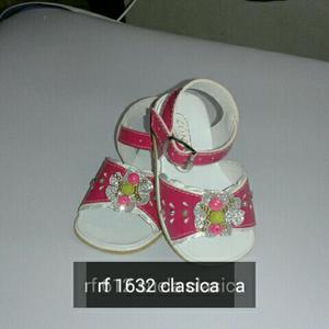 Sandalia Infantil en Suela Clasica