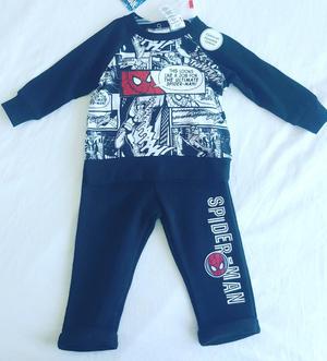 Spiderman Conjunto 2 Piece 12m