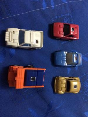 Transformers G1 Throttlebot Lote