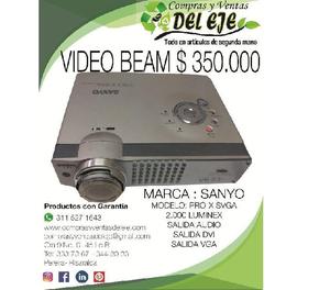 VIDEO BEAM SANYO PRO X SVGA