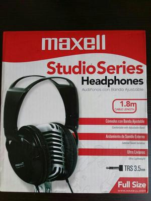 Audífonos Maxell Studio Series