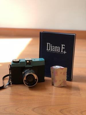 Camara Lomografica Diana +