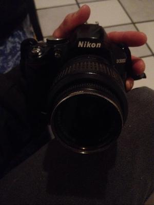 Camara Reflex Nikon D